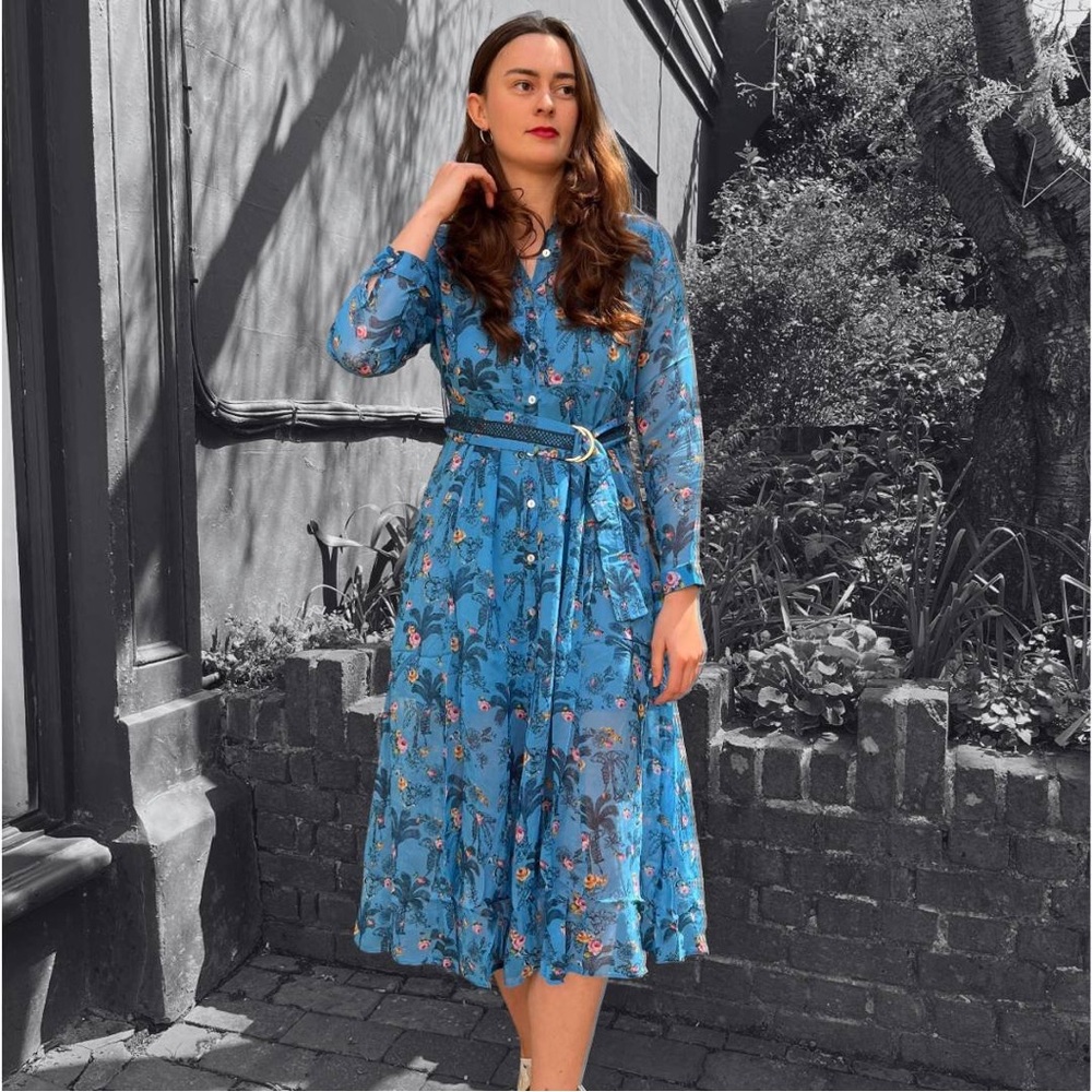 Emily Lovelock Isabella Midi Dress